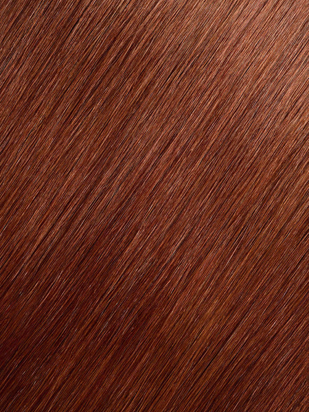 BELLAMI Professional Silk Seam™ | 18" 140g Bronzed Amber Natural Clip-In Hair Extensions