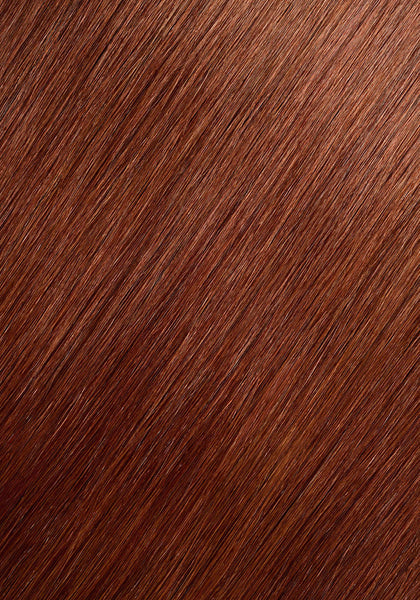 BELLAMI Silk Seam 20" 180g Bronzed Amber Natural Clip-In Hair Extensions