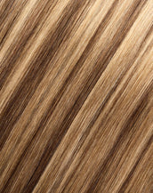 BELLAMI Silk Seam 18" 140g Dirty Brunette Highlight Clip-In Hair Extensions