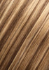 BELLAMI Silk Seam 18" 140g Dirty Brunette Highlight Clip-In Hair Extensions