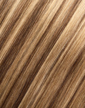 BELLAMI Silk Seam 24" 260g Dirty Brunette Highlight Clip-In Hair Extensions
