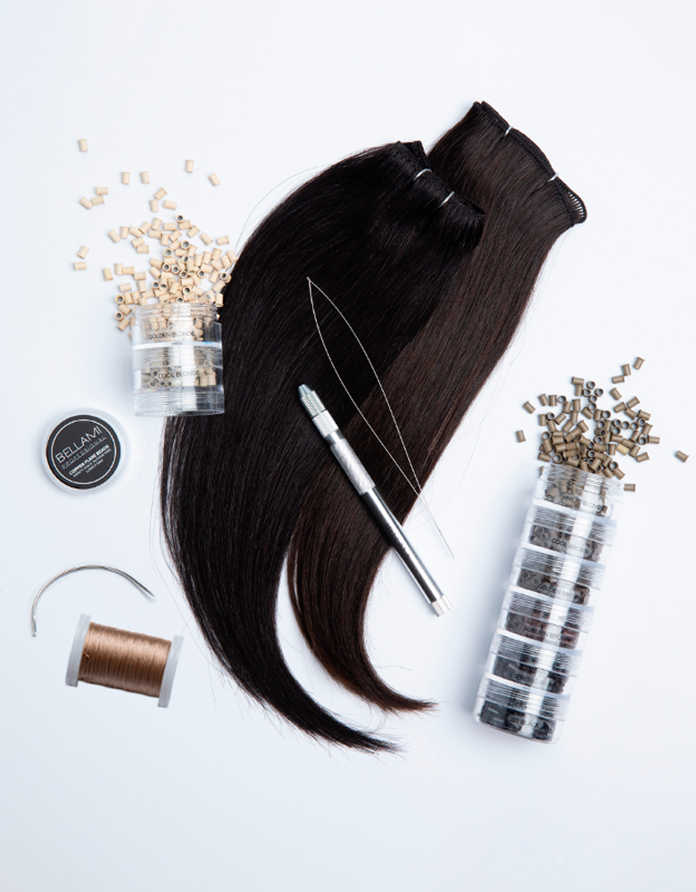 BELLAMI Volume Weft Kit & Base KitCertification