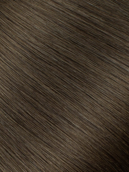 BELLAMI Professional Volume Weft | 16" 120g Walnut Brown #3 Natural Body Wave Hair Extensions