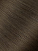 BELLAMI Professional Keratin Tip | 16" 25g  Walnut Brown #3 Natural Straight Hair Extensions