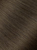 BELLAMI Professional Micro Keratin Tip 20" 25g  Walnut Brown #3 Natural Straight Hair Extensions