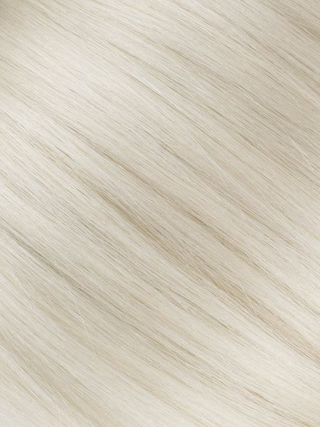 BELLAMI Professional I-Tips 24" 25g White Blonde #80 Natural Body Wave Hair Extensions