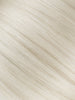 BELLAMI Professional Hand-Tied Weft 24" 88g White Blonde #80 Natural Hair Extensions