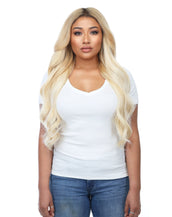 Magnifica 240g 24" Beach Blonde (613) Natural Clip-In Hair Extensions
