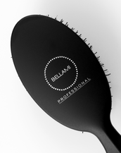 BELLAMI PROFESSIONAL BLACK BOAR BRUSH