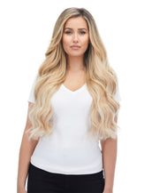 BOO-GATTI 340G 22" Butter Blonde (P10/16/60) Natural Clip-In Hair Extensions