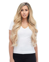 Magnifica 240g 24" Butter Blonde (P10/16/60) Natural Clip-In Hair Extensions