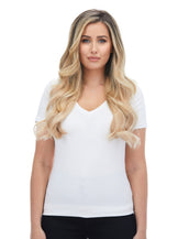 BELLAMI Silk Seam 140g 18" Butter Blonde (P10/16/60) Natural Clip-In Hair Extensions