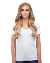 Bambina 160g 20'' Dirty Blonde (#18) Natural Clip-In Hair Extensions