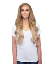 Bellissima 220g 22'' Dirty Blonde (18) Natural Clip-In Hair Extensions