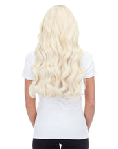 Maxima 260g 20" Ash Blonde (60) Natural Clip-In Hair Extensions