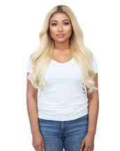 Maxima 260g 20" Beach Blonde (613) Natural Clip-In Hair Extensions