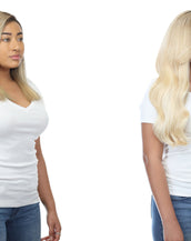 Maxima 260g 20" Beach Blonde (613) Natural Clip-In Hair Extensions