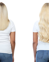 Maxima 260g 20" Beach Blonde (613) Natural Clip-In Hair Extensions