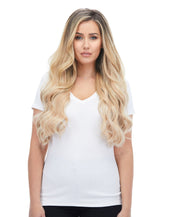 Maxima 260g 20" Butter Blonde (P10/16/60) Natural Clip-In Hair Extensions