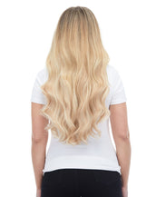 Maxima 260g 20" Butter Blonde (P10/16/60) Natural Clip-In Hair Extensions