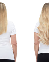 Maxima 260g 20" Butter Blonde (P10/16/60) Natural Clip-In Hair Extensions