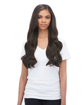 Maxima 260g 20" Dark Brown (2) Natural Clip-In Hair Extensions