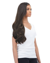 Maxima 260g 20" Dark Brown (2) Natural Clip-In Hair Extensions