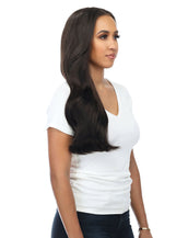 Maxima 260g 20" Off Black (1B) Natural Clip-In Hair Extensions