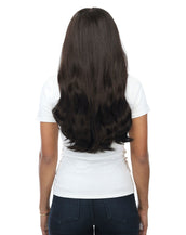 Maxima 260g 20" Off Black (1B) Natural Clip-In Hair Extensions