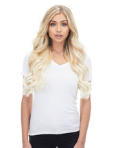 Bambina 160g 20" Platinum Blonde (80) Natural Clip-In Hair Extensions