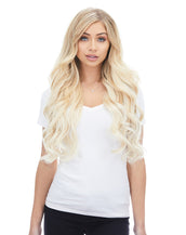 Magnifica 240g 24" Platinum Blonde (80) Natural Clip-In Hair Extensions