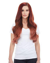Bellissima 220g 22'' Vibrant Red (33) Natural Clip-In Hair Extensions